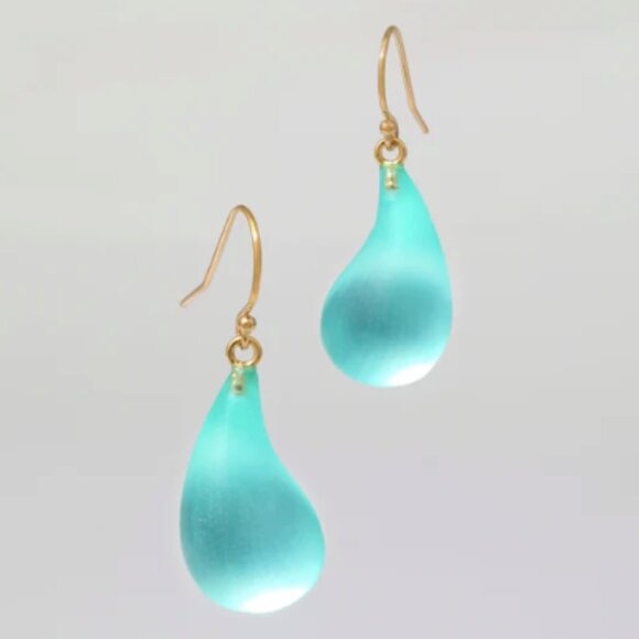 Alexis Bittar Jewelry - Alexis Bittar | Lucite Dewdrop Earrings (Mint Green)